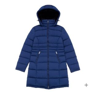 2 for $15 😍 NWOT Rokka & Rolla Long Puffer Jacket with Faux Fur Hood